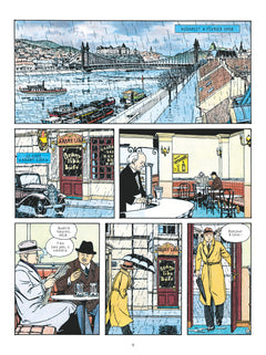 Max Fridman - Format roman graphique - Tome 01