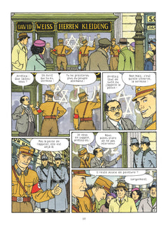 Max Fridman - Format roman graphique - Tome 03