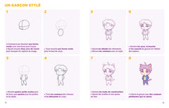 Simplissime - Dessins mangas chibi