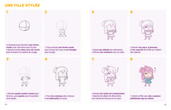 Simplissime - Dessins mangas chibi