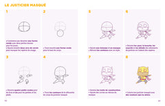 Simplissime - Dessins mangas chibi
