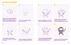 Simplissime - Dessins mangas chibi
