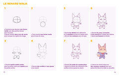 Simplissime - Dessins mangas chibi