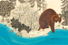 La Grande Glissade de l'ours (Panda poche)