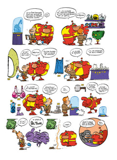 Captain Biceps - Tome 03