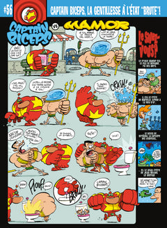 Captain Biceps - Tome 03