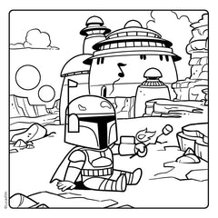Cozy colo Star Wars - Infinie Galaxie