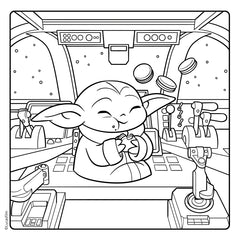Cozy colo Star Wars - Infinie Galaxie
