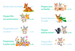 DISNEY BABY - 5 Minutes pour faire dodo (0-3 ans) - Panpan et Bambi