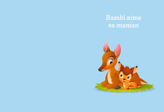 DISNEY BABY - 5 Minutes pour faire dodo (0-3 ans) - Panpan et Bambi