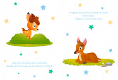 DISNEY BABY - 5 Minutes pour faire dodo (0-3 ans) - Panpan et Bambi