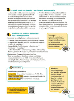 Mon allié IA 2026 2027 - Enseignement et Formation