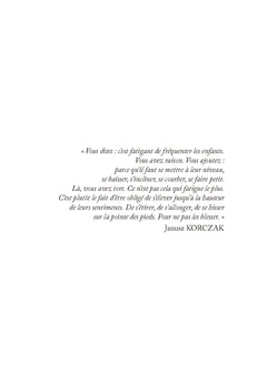 Au coeur des émotions de l'enfant