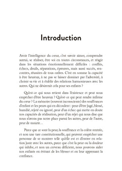 Au coeur des émotions de l'enfant