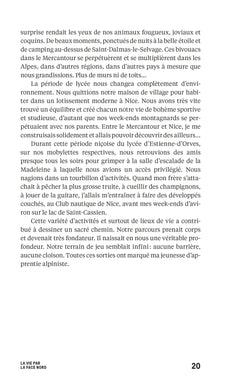 La vie par la face nord