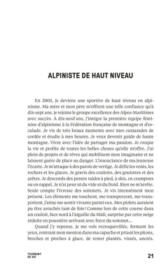 La vie par la face nord