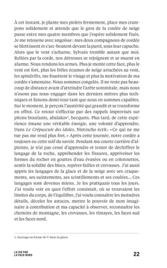 La vie par la face nord