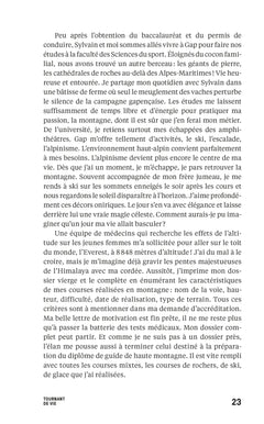 La vie par la face nord