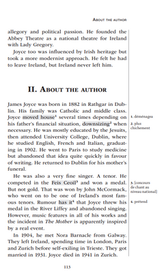 Harrap's Yes You Can - The Dead - James Joyce