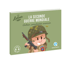 Les lettres de la Seconde guerre mondiale - Andrew, parachutiste américain