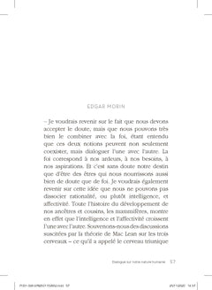 Dialogue sur notre nature humaine