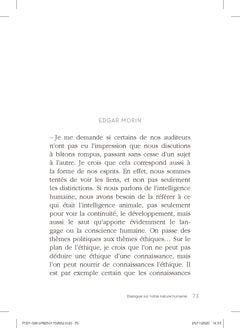 Dialogue sur notre nature humaine