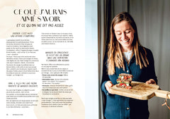 Carnet gourmand de la future maman