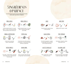 Carnet gourmand de la future maman