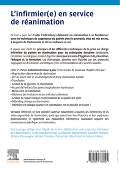 L'infirmier(e) en service de réanimation