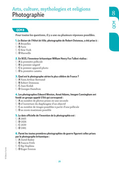 Pass'Concours - QCM de culture générale - Tous concours - 9e édition - Entraînement