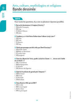 Pass'Concours - QCM de culture générale - Tous concours - 9e édition - Entraînement