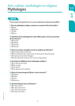 Pass'Concours - QCM de culture générale - Tous concours - 9e édition - Entraînement