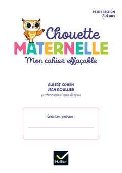 Mon cahier effaçable - Petite Section