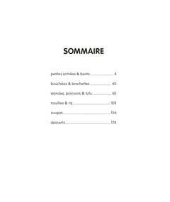 Les petits Marabout - Cuisine japonaise