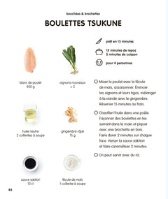 Les petits Marabout - Cuisine japonaise