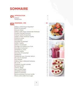 Mes recettes healthy sucrées