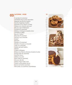 Mes recettes healthy sucrées
