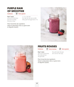 Mes recettes healthy sucrées