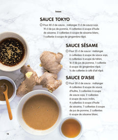 Ramens & nouilles d'Asie