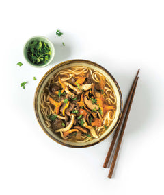 Ramens & nouilles d'Asie