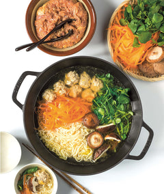 Ramens & nouilles d'Asie