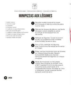 AirFryer - Recettes familiales