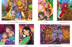 Coloriages mystères Disney - Grands classiques Tome 13