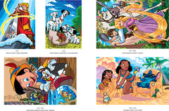 Coloriages mystères Disney - Grands classiques Tome 13