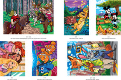Coloriages mystères Disney - Grands classiques Tome 13