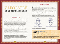 Escape Game Adultes - Cléopâtre et le temple secret