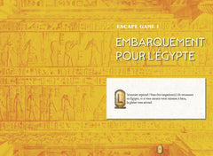 Escape Game Adultes - Cléopâtre et le temple secret