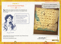 Escape Game Adultes - Cléopâtre et le temple secret