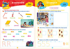 Disney - Stitch - Cahier de vacances 2026 - De la Petite Section à la Moyenne Section