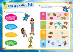 Disney - Stitch - Cahier de vacances 2026 - De la Petite Section à la Moyenne Section